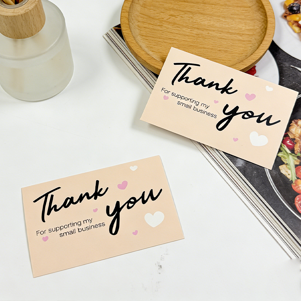 50/100pcs Thank You Cards, for - Wedding Supply Online 리뷰 및 가격