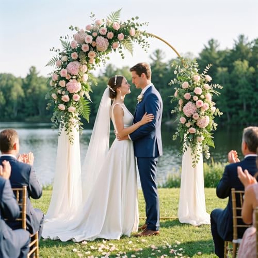 6. Arch Backdrop Stand, Metal  - Wedding Balloon Arch 리뷰 및 가격