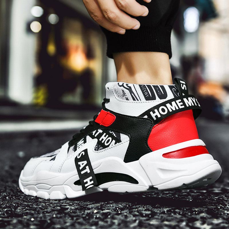 Large Size High Top Chunky Man - Wedding Supply Outlet 리뷰 및 가격