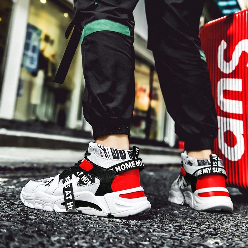 Large Size High Top Chunky Man - Wedding Supply Outlet 리뷰 및 가격