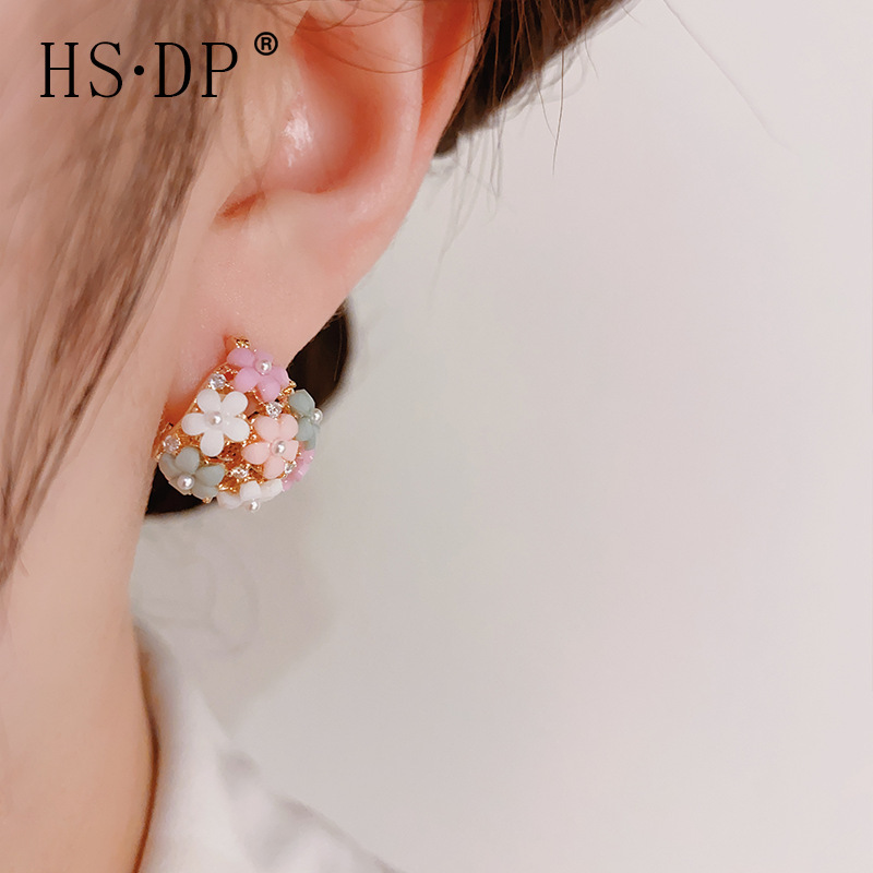 Fashionable Zircon Pearl Flowe - Wedding Hampers 리뷰 및 가격
