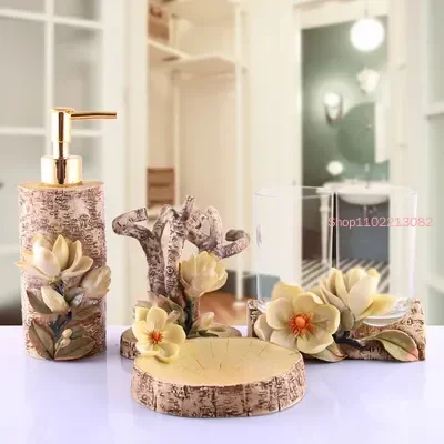 Bathroom Accessories Five-piec - Wedding Bathroom Supply Kit 리뷰 및 가격