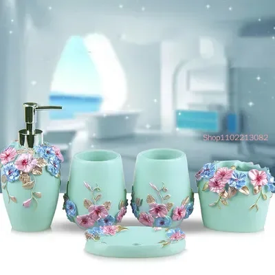 Bathroom Accessories Five-piec - Wedding Bathroom Supply Kit 리뷰 및 가격