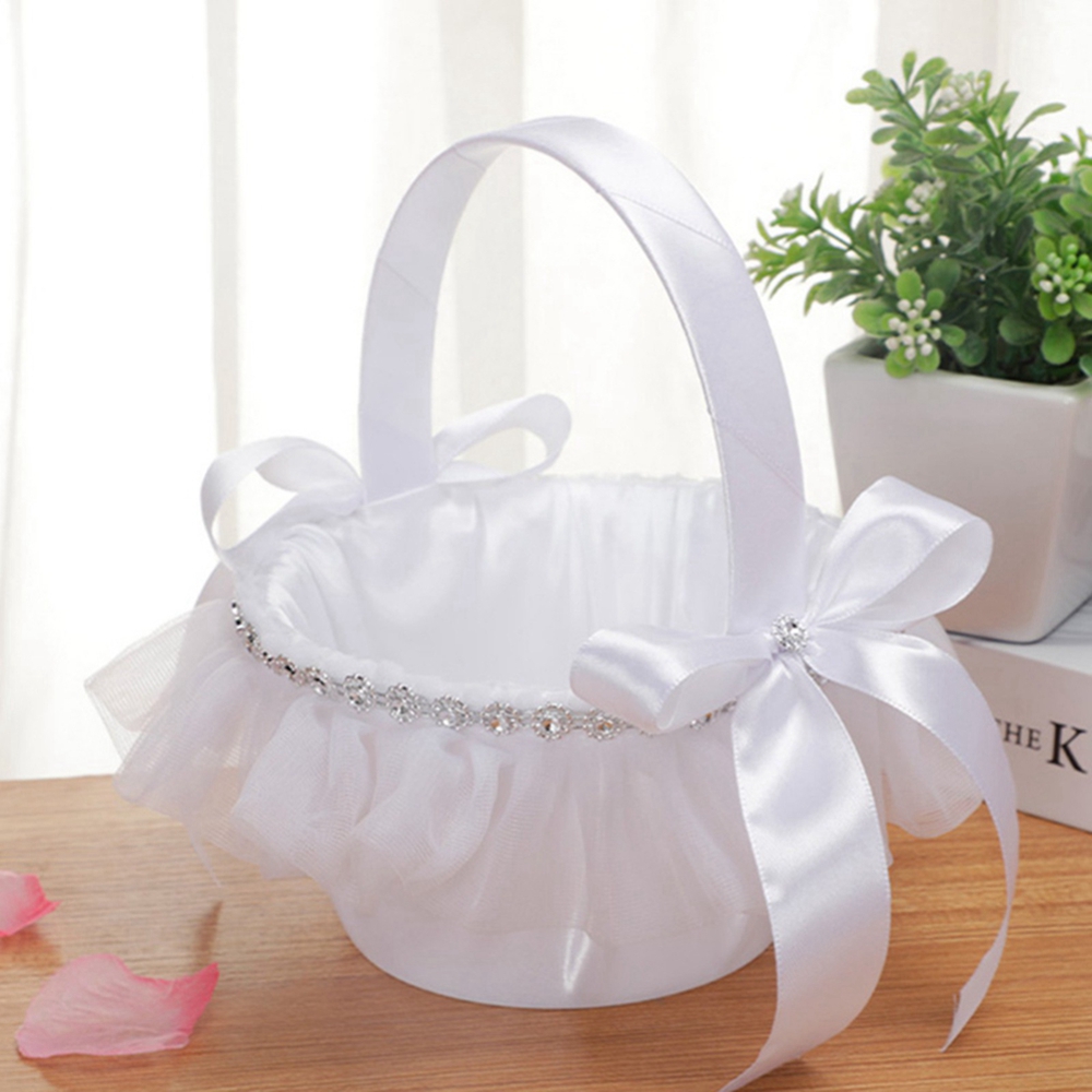 Wedding Baskets White Flower G - Wedding Hampers 리뷰 및 가격