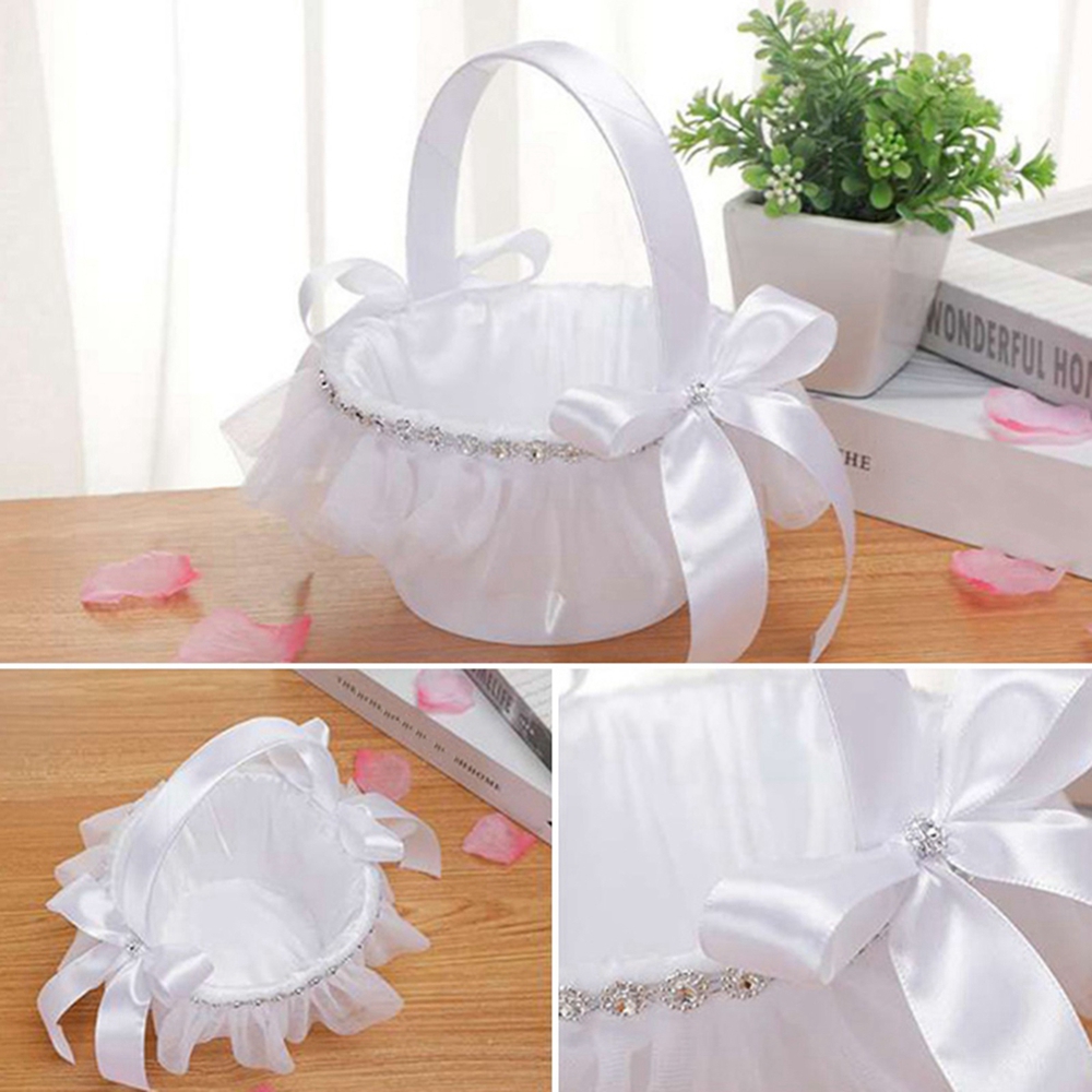 Wedding Baskets White Flower G - Wedding Hampers 리뷰 및 가격
