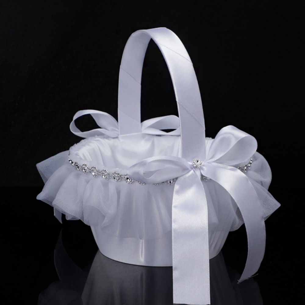 Wedding Baskets White Flower G - Wedding Hampers 리뷰 및 가격