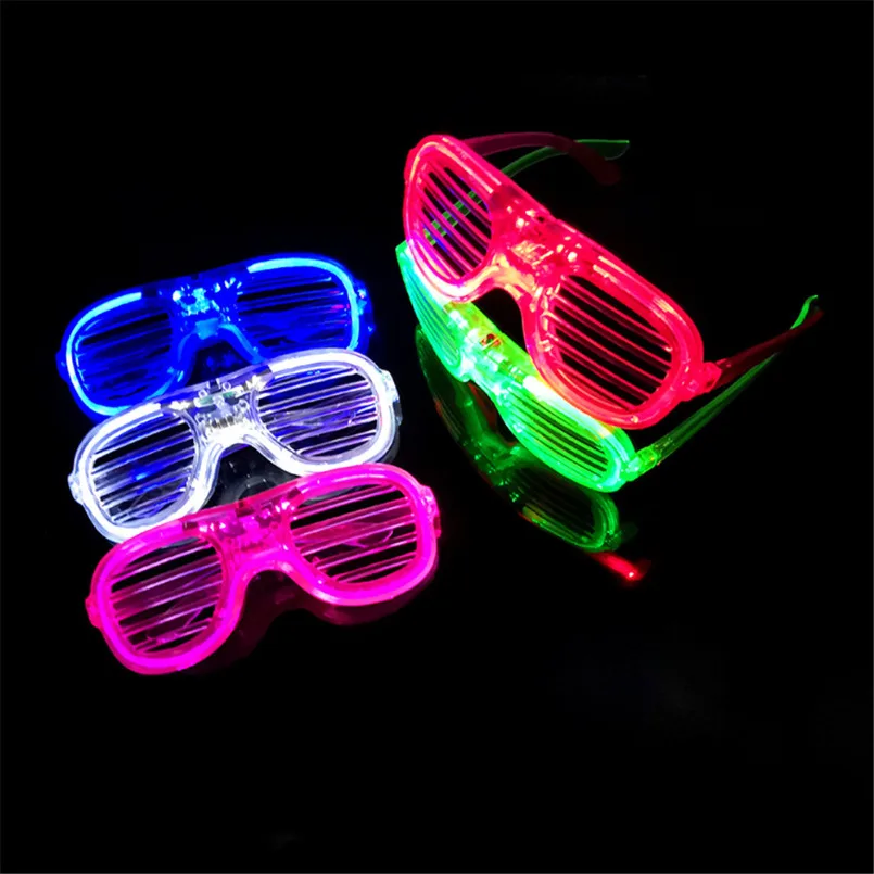 10-30Pcs Light Up LED Glasses  - Wedding Supply In Bulk 리뷰 및 가격