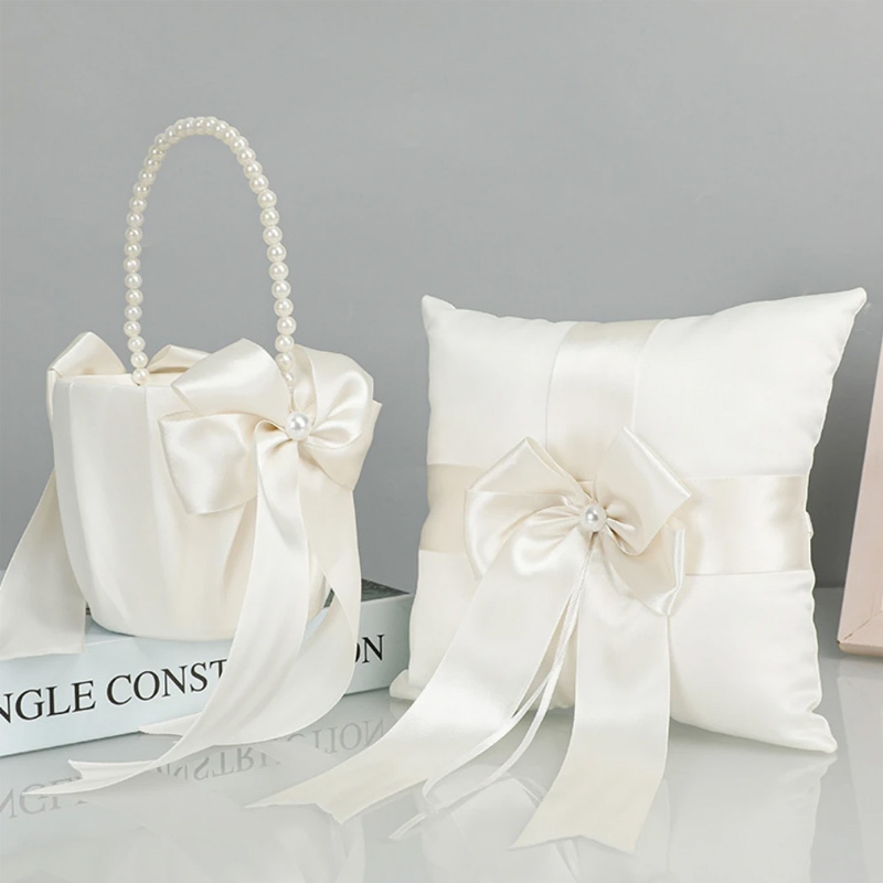 Flower Girl Basket Ring Bearer - Wedding Hampers 리뷰 및 가격