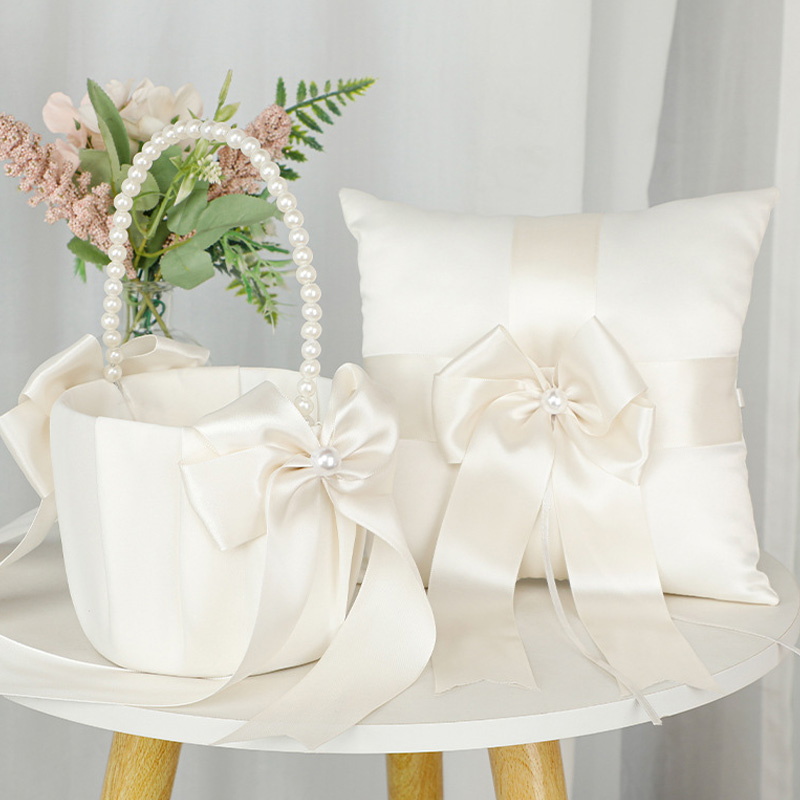 Flower Girl Basket Ring Bearer - Wedding Hampers 리뷰 및 가격