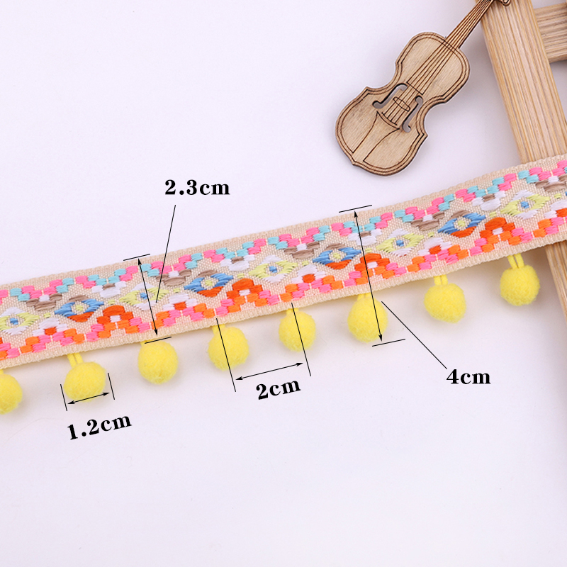 Polyester Fabric Pom Pom Tasse - Wedding Supply Wholesale 리뷰 및 가격