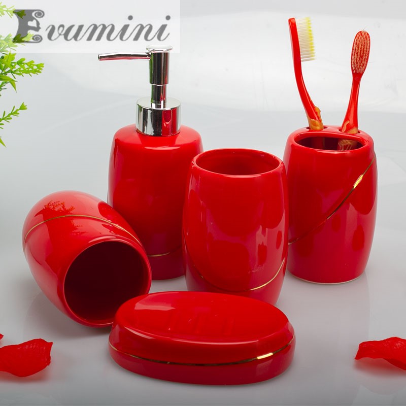 Wedding Gift for Bathroom/Red  - Wedding Bathroom Supply Kit 리뷰 및 가격