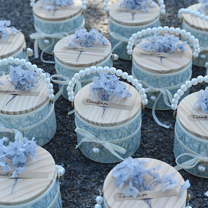 10Pcs Pearl Handheld Gift Box  - Wedding Supply Wholesale 리뷰 및 가격