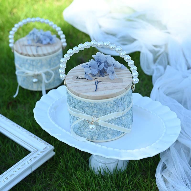 10Pcs Pearl Handheld Gift Box  - Wedding Supply Wholesale 리뷰 및 가격