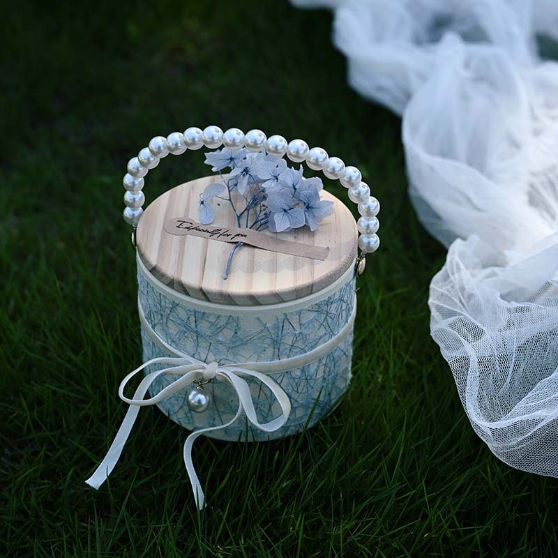 10Pcs Pearl Handheld Gift Box  - Wedding Supply Wholesale 리뷰 및 가격