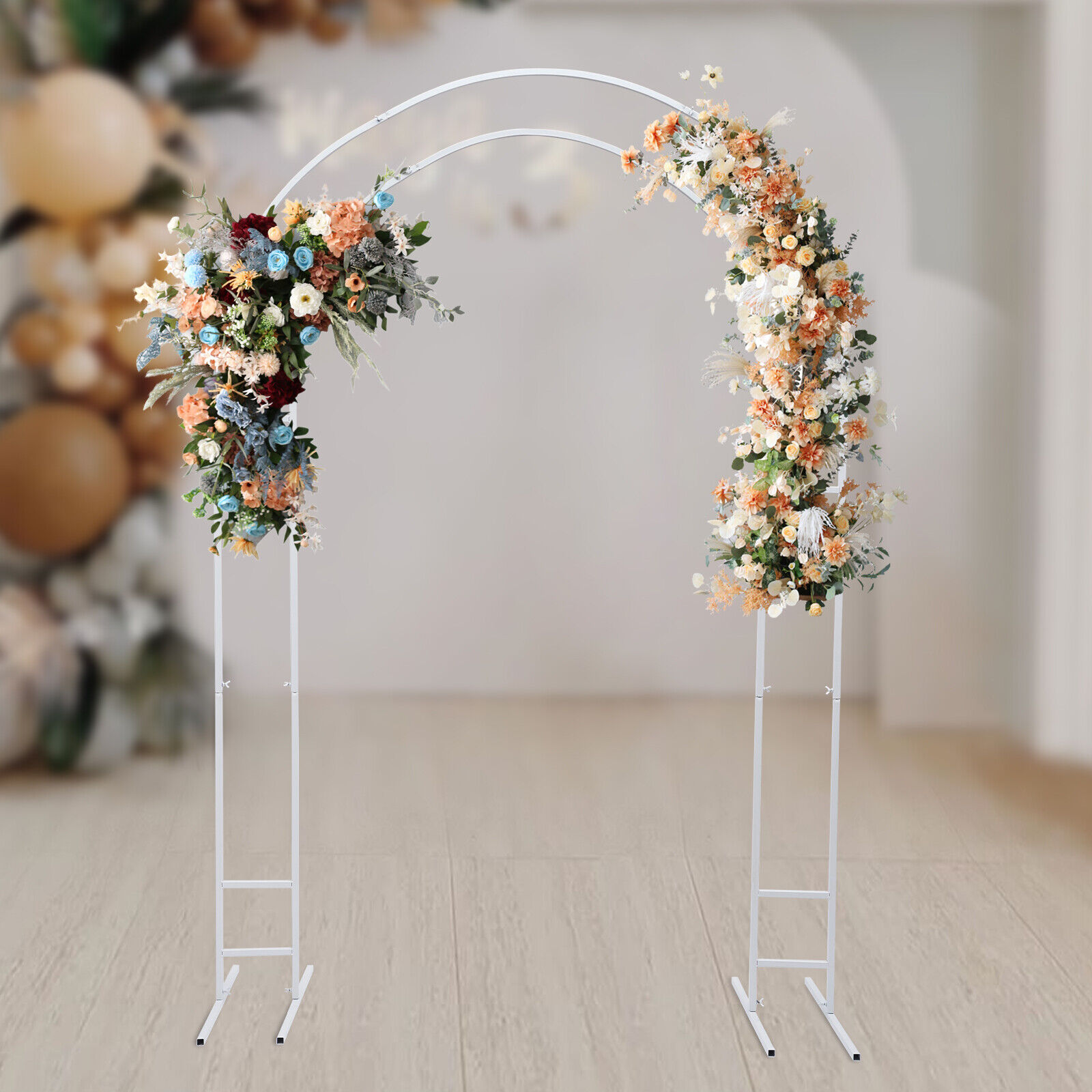 Metal Wedding Stand Arch Frame - Wedding Balloon Arch 리뷰 및 가격