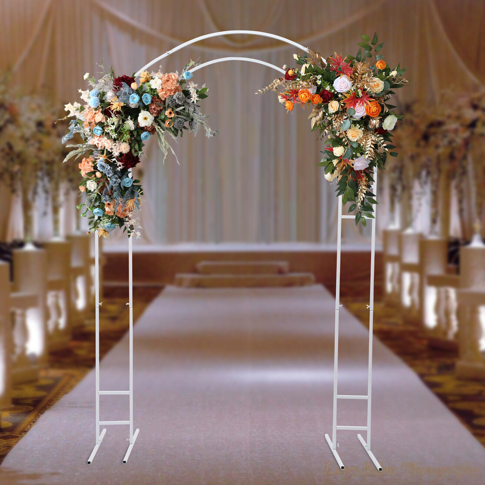 Metal Wedding Stand Arch Frame - Wedding Balloon Arch 리뷰 및 가격