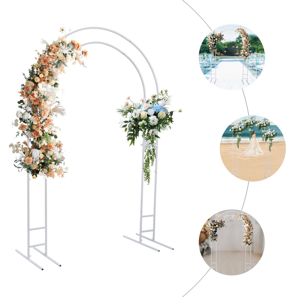 Metal Wedding Stand Arch Frame - Wedding Balloon Arch 리뷰 및 가격