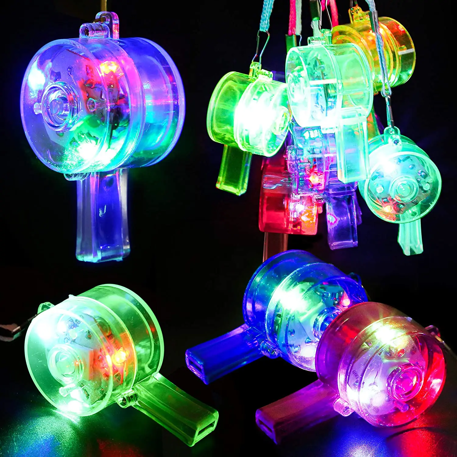 LED Light Up Whistle Glow Whis - Wedding Supply In Bulk 리뷰 및 가격