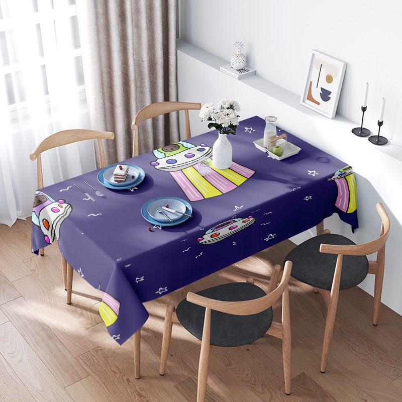 Purple Extraterrestrial Print  - Wedding Supply Online 리뷰 및 가격