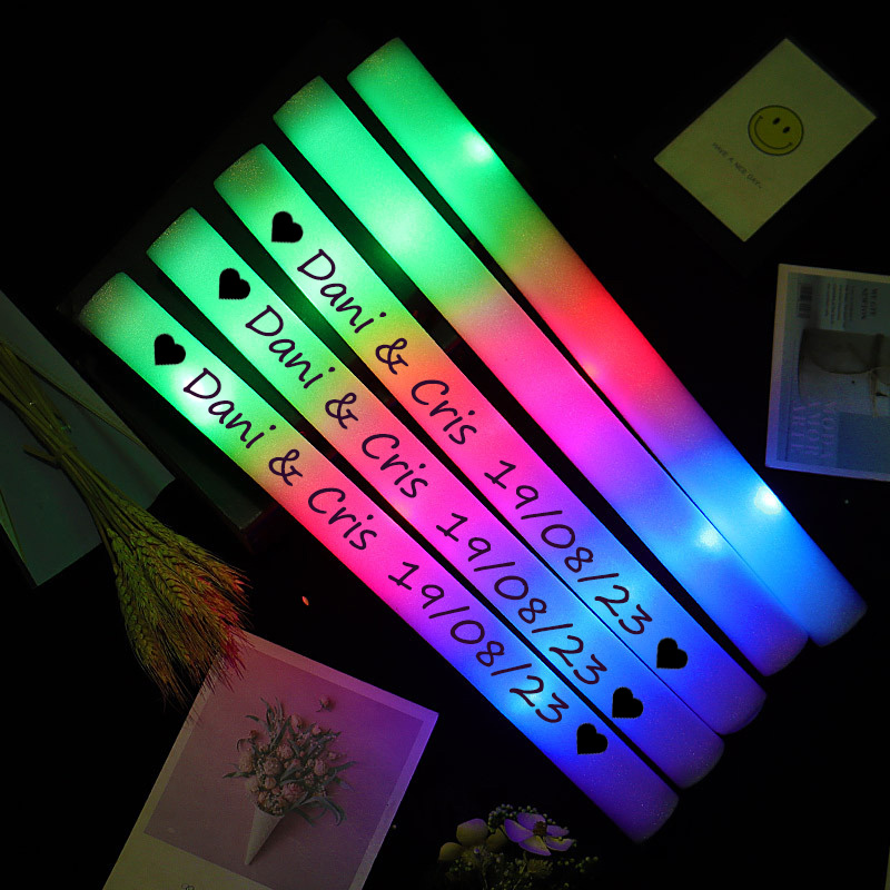 12/30/60Pcs LED Glow Sticks Bu - Wedding Supply In Bulk 리뷰 및 가격