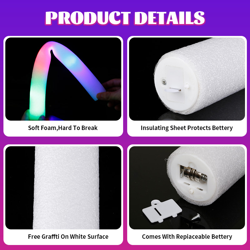 12/30/60Pcs LED Glow Sticks Bu - Wedding Supply In Bulk 리뷰 및 가격