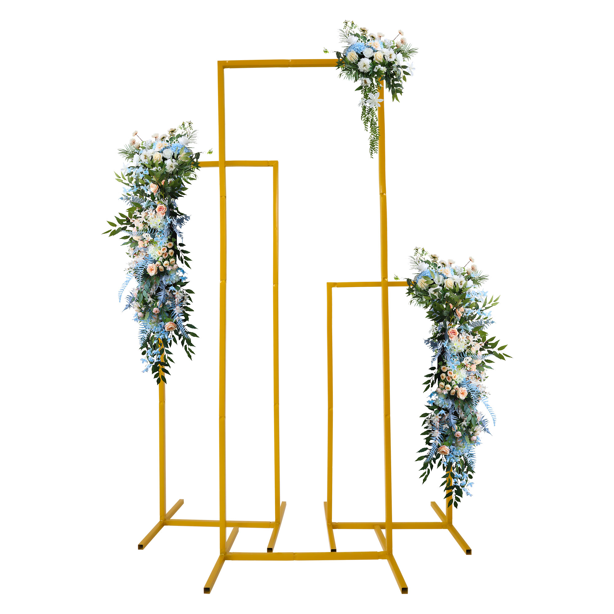 Wedding Arch Metal Iron Backdr - Wedding Balloon Arch 리뷰 및 가격
