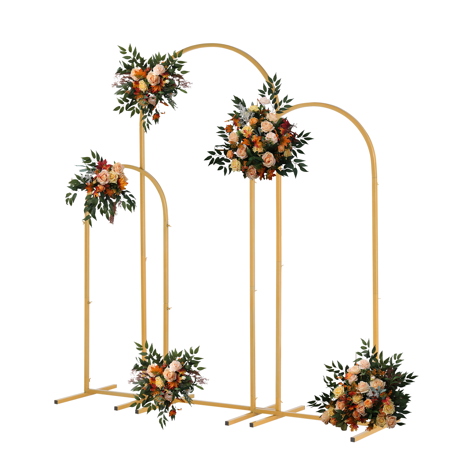 Golden metal balloon arch brac - Wedding Balloon Arch 리뷰 및 가격