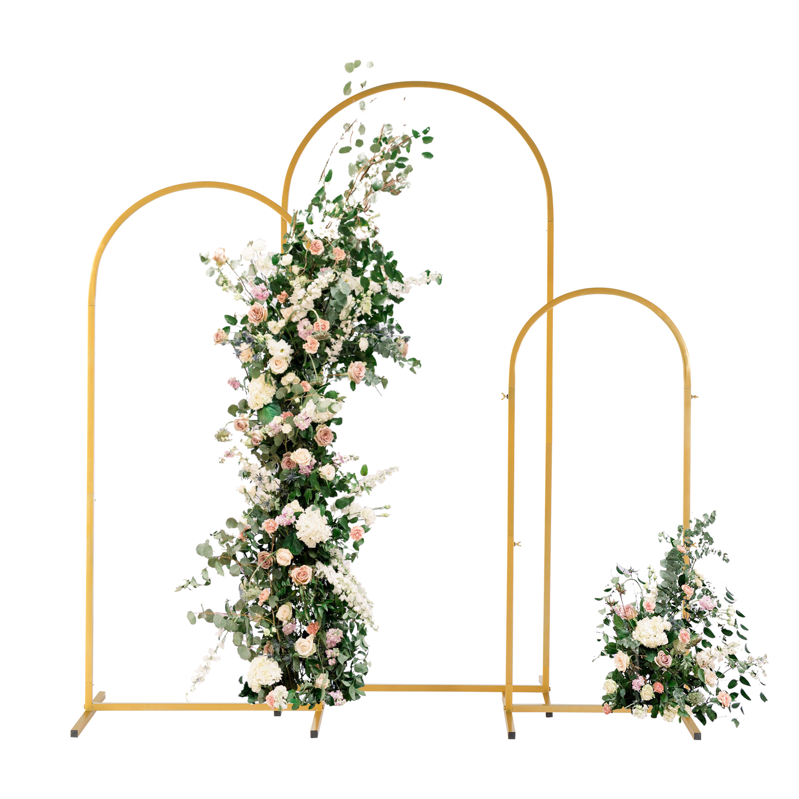 Golden metal balloon arch brac - Wedding Balloon Arch 리뷰 및 가격