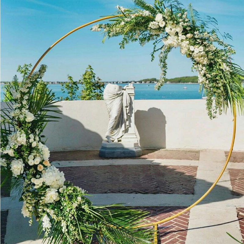 Wedding Arch Stand Round Metal - Wedding Balloon Arch 리뷰 및 가격