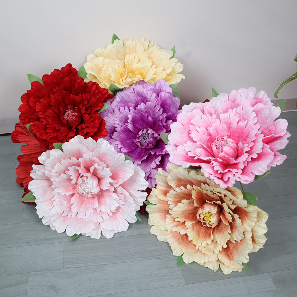 30-80cm Giant Velvet Peony Flo - Wedding Supply In Bulk 리뷰 및 가격