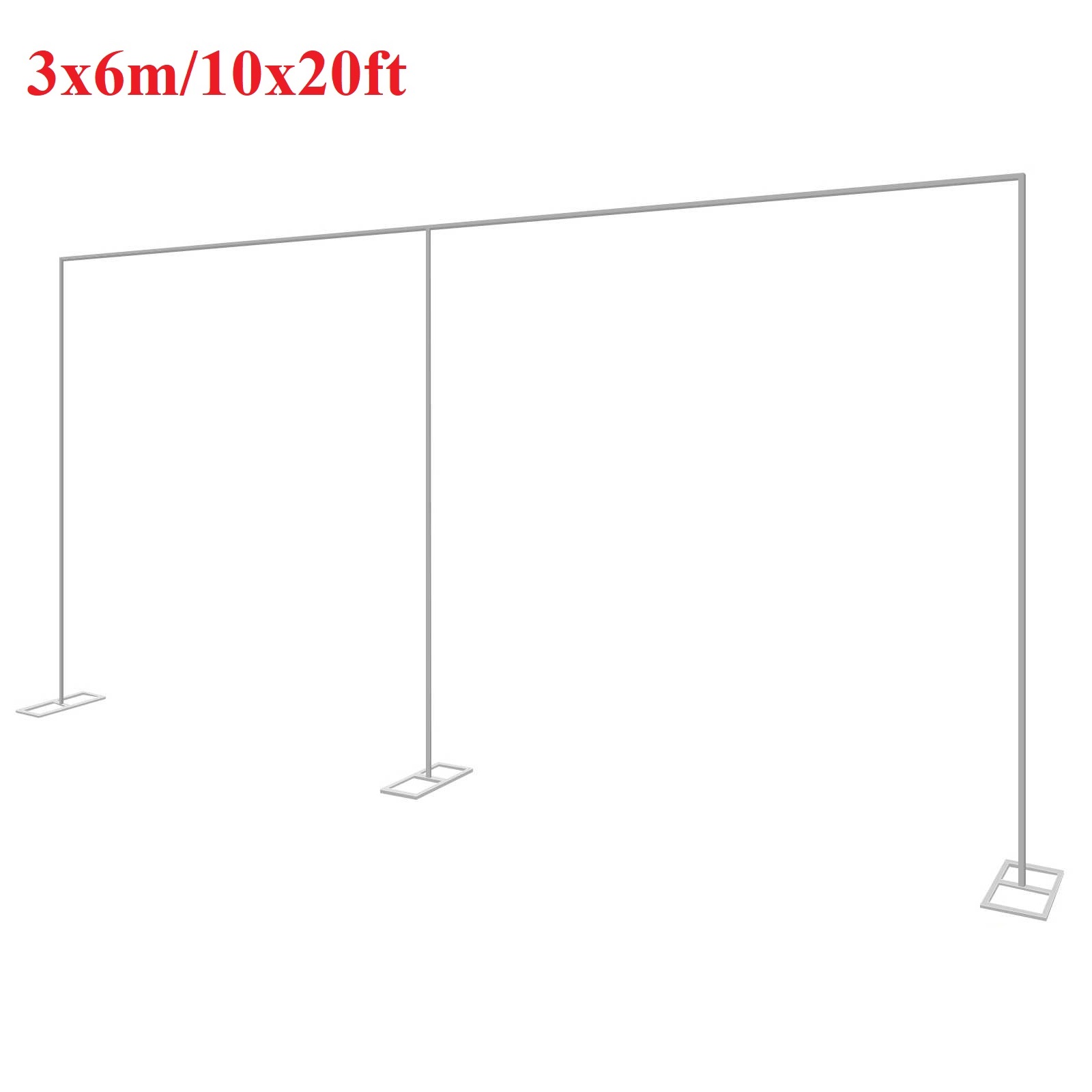 3x6m/10x20ft Metal Wedding Arc - Wedding Balloon Arch 리뷰 및 가격