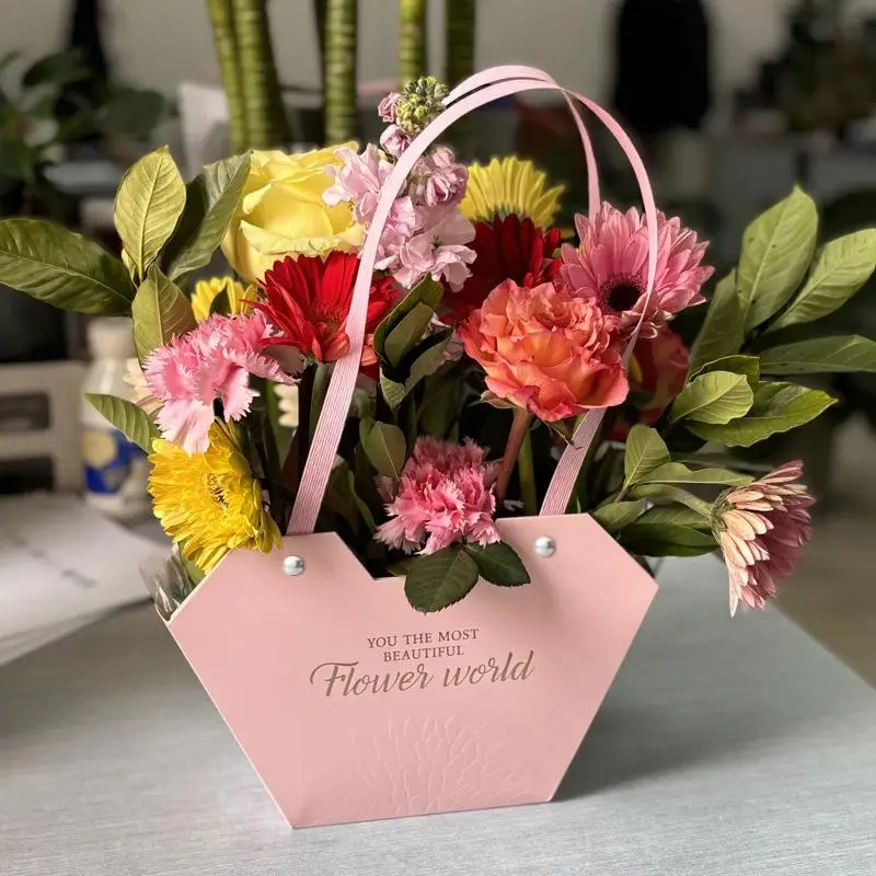 1Pc Portable Flower Basket Ros - Wedding Hampers 리뷰 및 가격