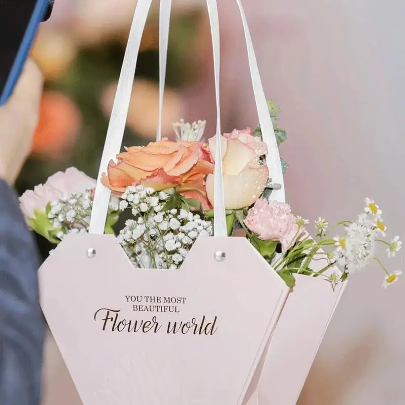 1Pc Portable Flower Basket Ros - Wedding Hampers 리뷰 및 가격