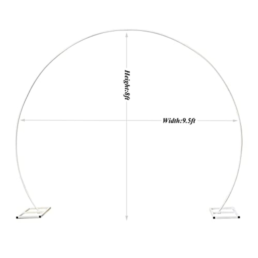 Large Size Metal Circle Balloo - Wedding Balloon Arch 리뷰 및 가격