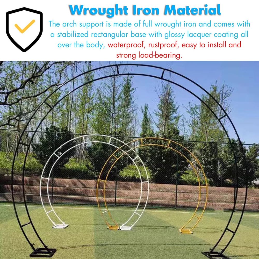 Trellis Wrought Iron for Weddi - Wedding Balloon Arch 리뷰 및 가격