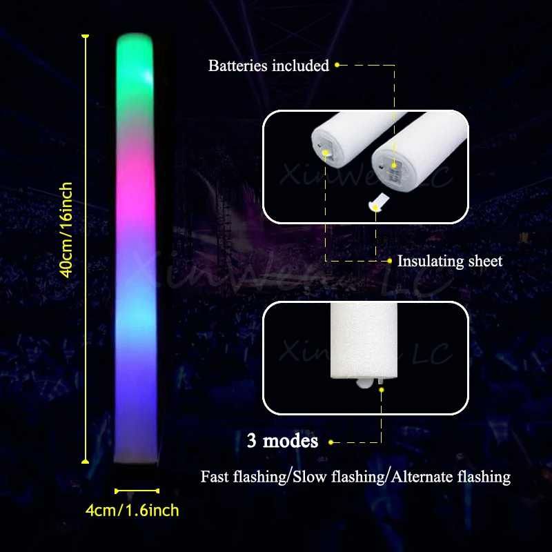 60Pcs Green LED Glow Bulk Colo - Wedding Supply In Bulk 리뷰 및 가격