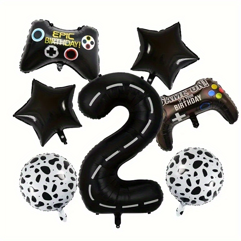 9pcs Gamepad Balloons Game on  - Wedding Supply Online 리뷰 및 가격