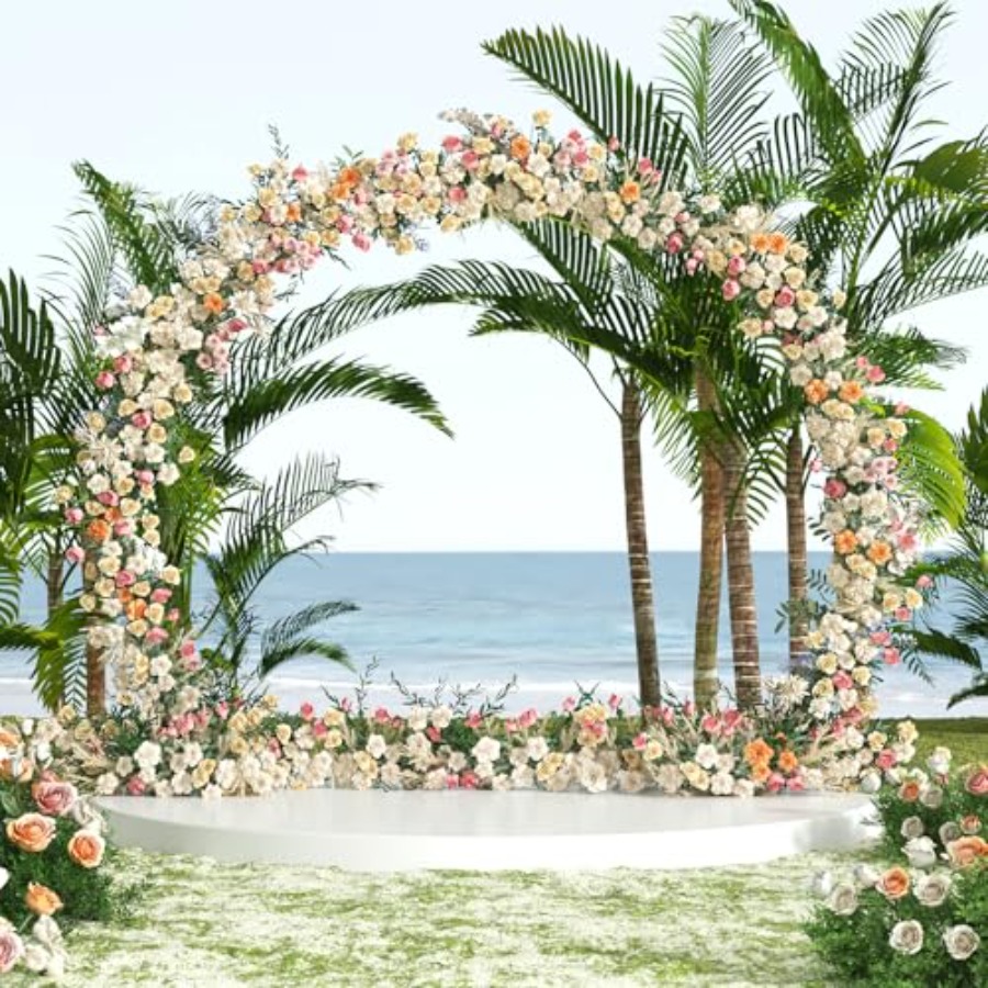 Metal Arch Backdrop Stand Ball - Wedding Balloon Arch 리뷰 및 가격