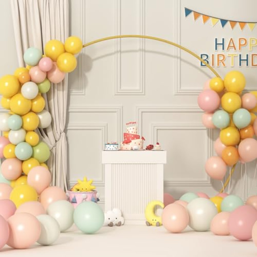 Metal Arch Backdrop Stand Ball - Wedding Balloon Arch 리뷰 및 가격