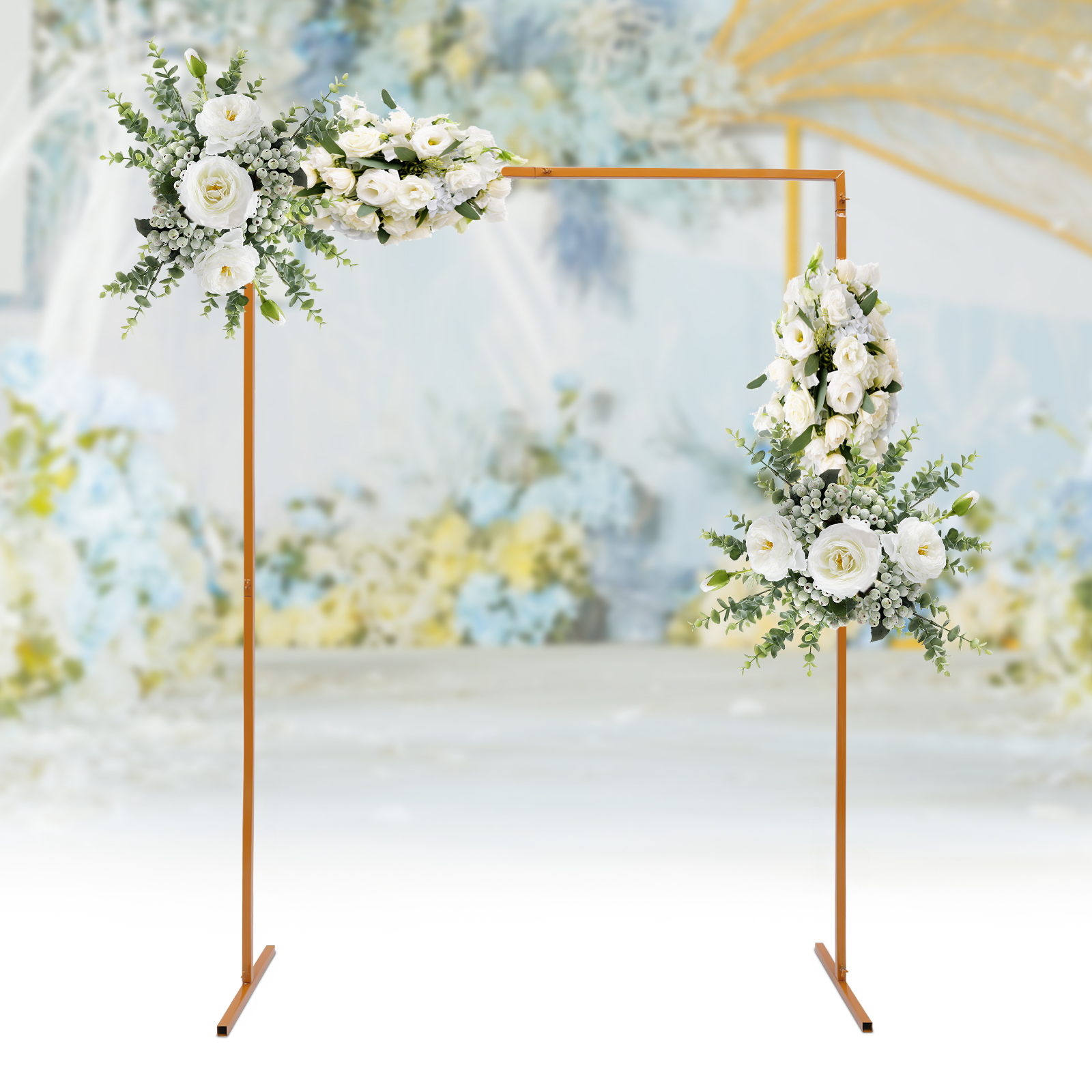 2x1.5m/6.6x4.9ft Wedding Arch  - Wedding Balloon Arch 리뷰 및 가격