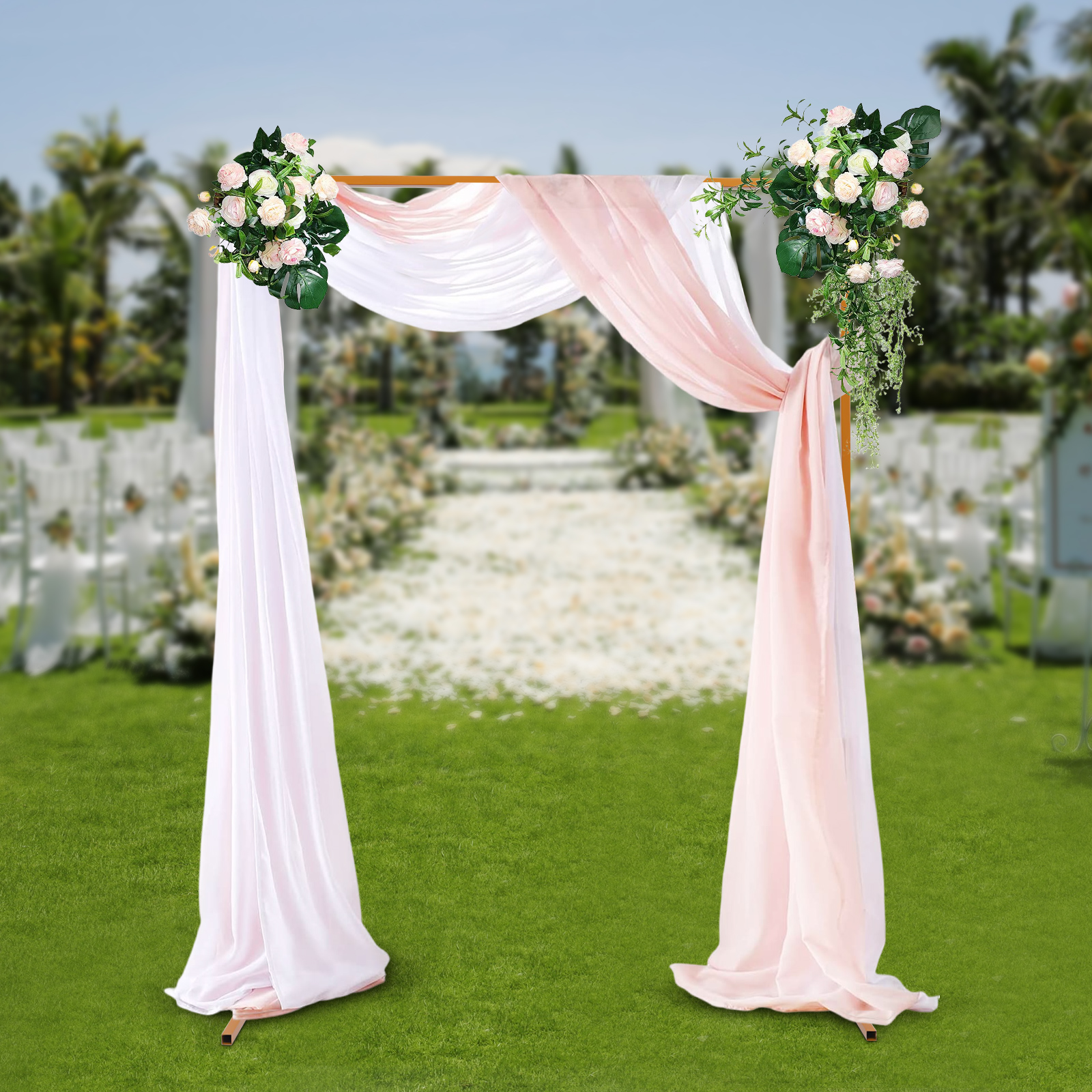 2x1.5m/6.6x4.9ft Wedding Arch  - Wedding Balloon Arch 리뷰 및 가격