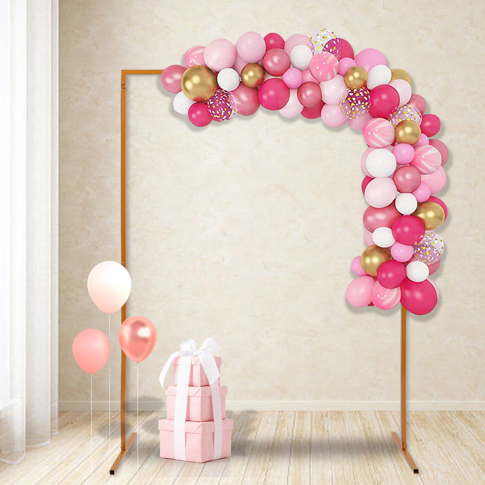 2x1.5m/6.6x4.9ft Wedding Arch  - Wedding Balloon Arch 리뷰 및 가격