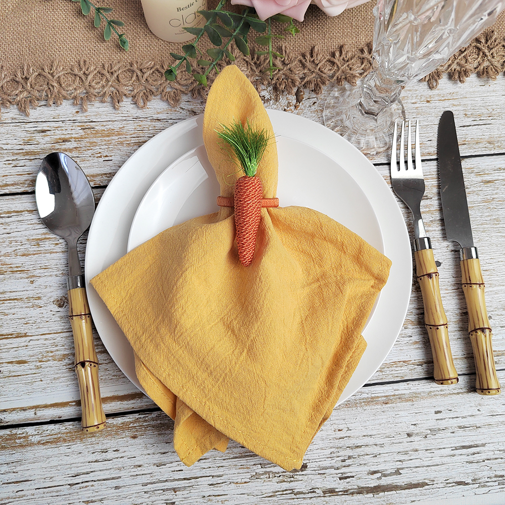 10 PCS Cloth Napkins 40x40cm C - Wedding Supply Factory 리뷰 및 가격