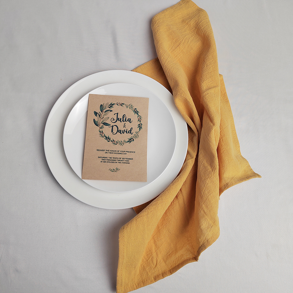 10 PCS Cloth Napkins 40x40cm C - Wedding Supply Factory 리뷰 및 가격