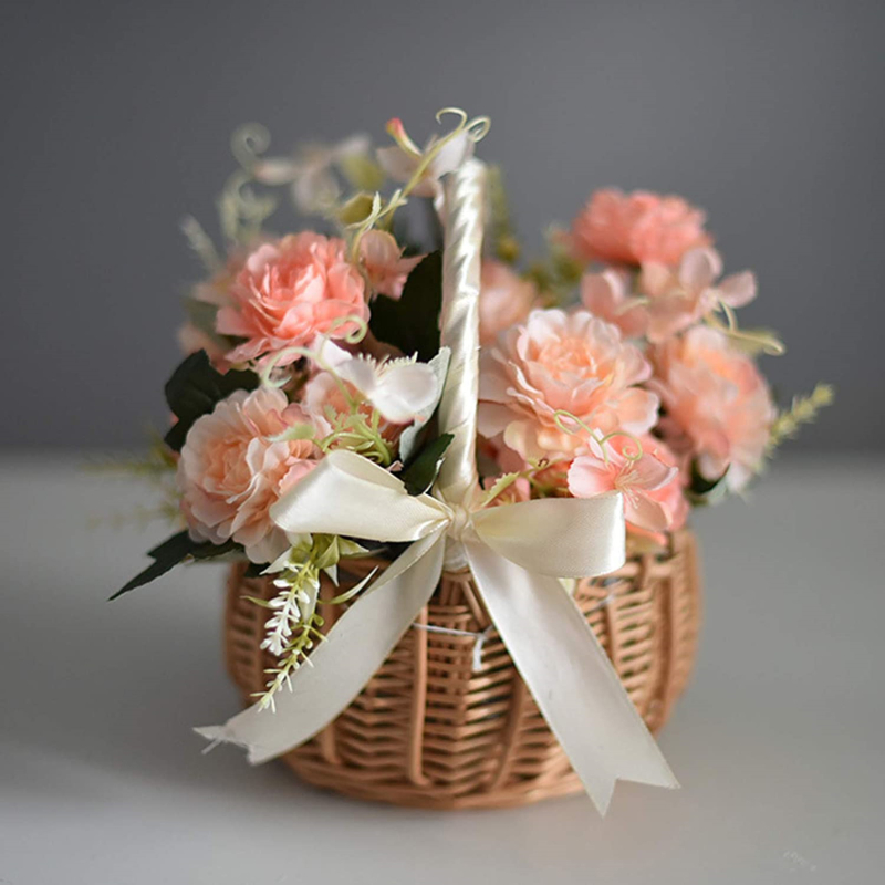 Handmade Storage Rack Woven Fl - Wedding Hampers 리뷰 및 가격