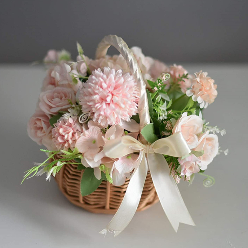Handmade Storage Rack Woven Fl - Wedding Hampers 리뷰 및 가격